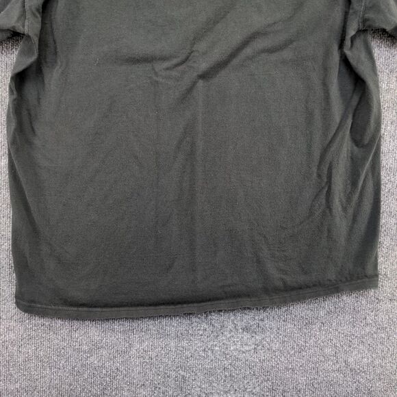 JanSport Men's IUPUI T-Shirt Black Size XL Short Sleeve Crew Neck Vintage - Picture 7 of 12